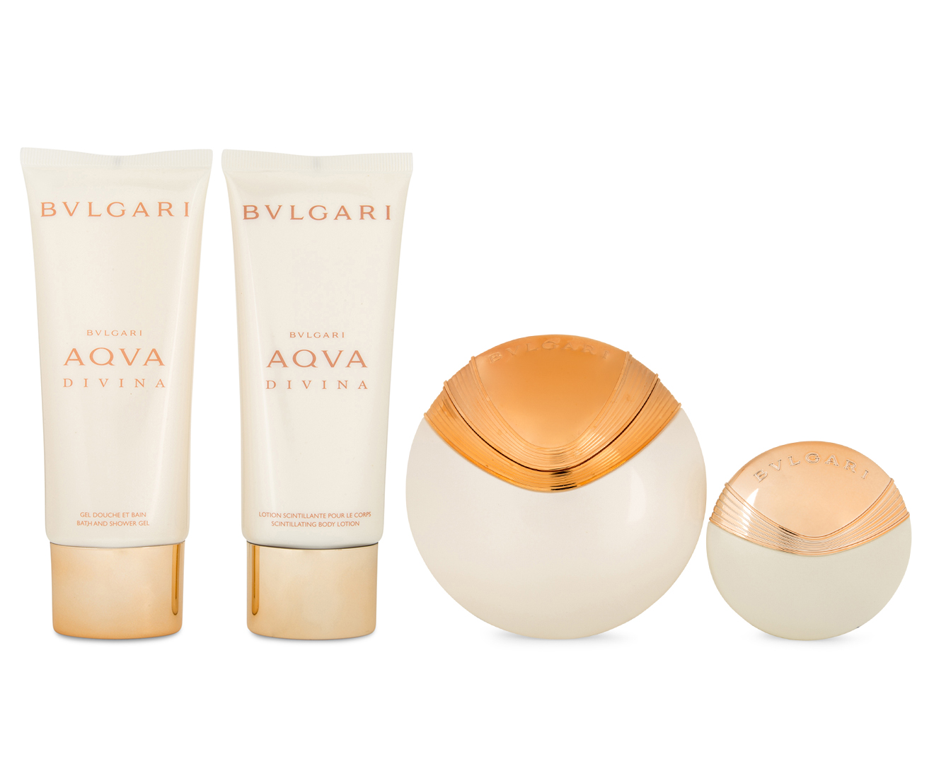 Bvlgari aqva discount divina gift set