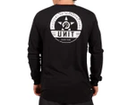 Unit Men's Circuit Long Sleeve Tee - Black