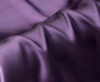 Gioia Casa Two-Sided 100% Mulberry Silk Pillowcase - Dark Purple