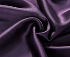 Gioia Casa Two-Sided 100% Mulberry Silk Pillowcase - Dark Purple