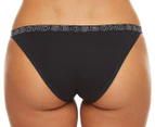 Bonds Women's Hipster String Bikini 2-Pack - Black