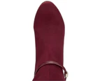 Karen Scott Womens Hollee Fabric WC Almond Toe Knee High Fashion Boots