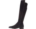 Michael Kors Womens Bromley Leather Closed Toe Knee High Riding Boots