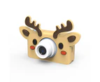Catzon 8.0MP HD Kids Toy Video Digital Camera Portable Camcorder 2.0"LCD Screen Kid Gifts-Elk