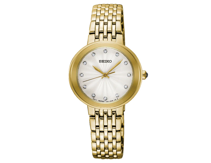 Seiko Women's 28.5mm Conceptual Stainless Steel Watch - Gold