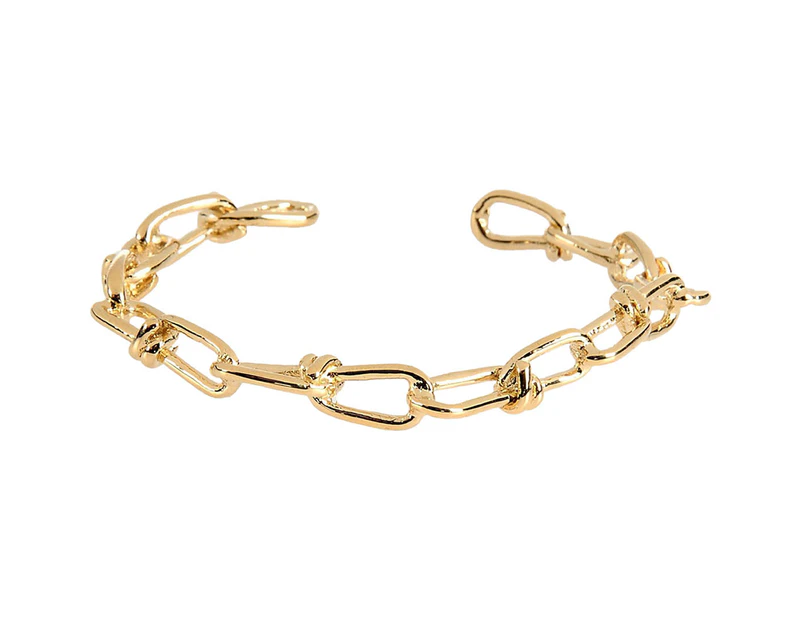 AnneliseMichelson Wire Bracelet - Gold 