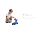 Gesture Sensing Robot One Button Transformation Remote Control Car Toy-Red