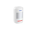 KERUI P819 433MHz Intelligent PIR Motion Sensor Alarm Detector For Home Burglar Security System - White