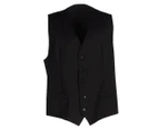 Dolce & Gabbana Men's Woolen Vest - Black