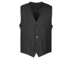 Dolce & Gabanna Men's Suit Vest - Black