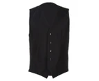 Dolce & Gabbana Men's Buttoned Vest - Black