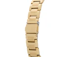 GUESS Women's 34mm Jackie Stainless Steel Watch - Gold