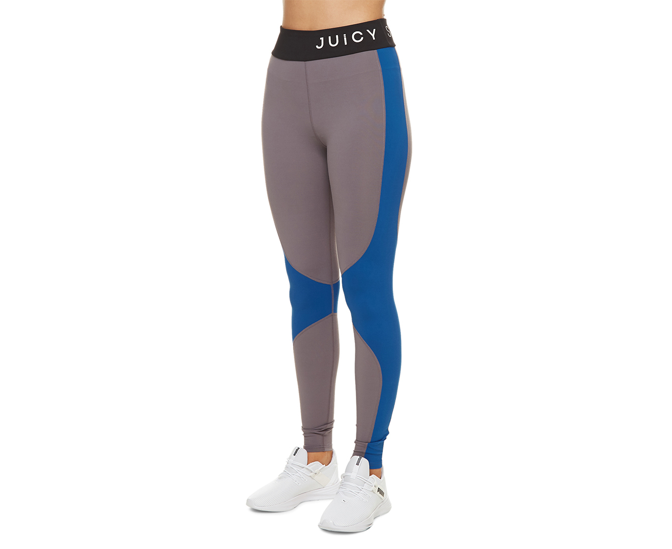 Juicy Couture Sport Women's High Waist Tights / Leggings - Excalibur