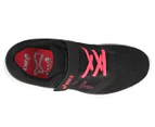 ASICS Pre-School Girls' Patriot 10 Sports Running Shoes - Black/Pink Cameo