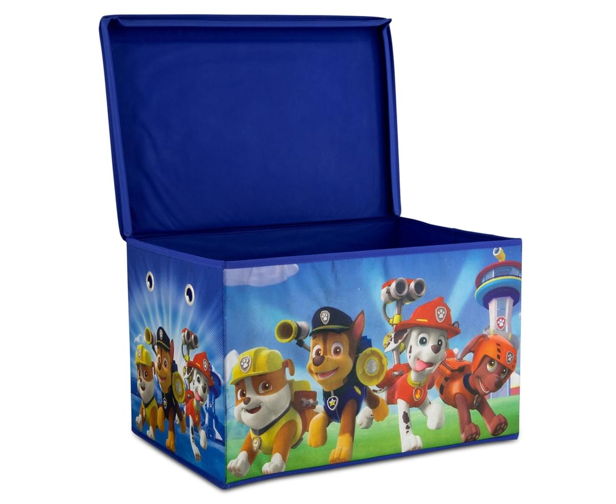 paw patrol storage box