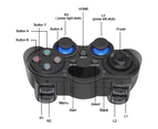 2.4G Wireless Gaming Controller Gamepad Gaming Joystick for Android Tablets Phone PC TV with OTG and Micro Receiver PS3