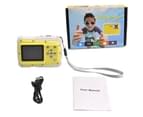 Catzon Kids Waterproof Camera 12MP HD Underwater Camera with 3M Waterproof 2.0 Inch LCD Screen-Yellow 6