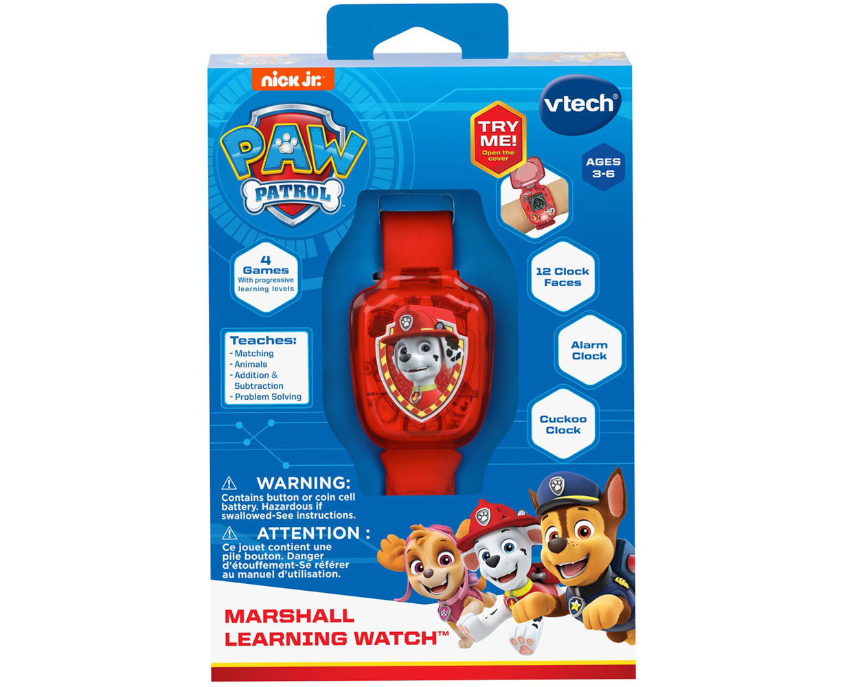 paw patrol marshall watch