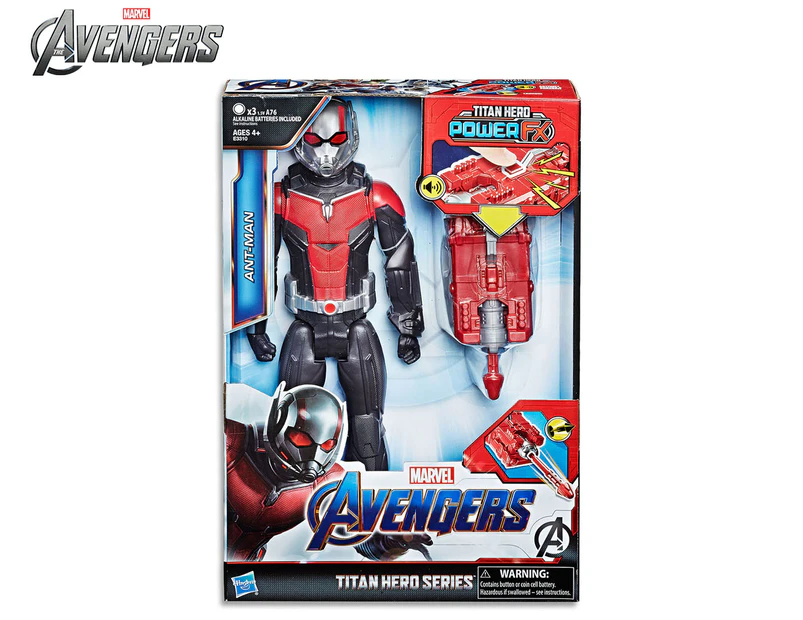 Avengers Endgame Titan Hero Power FX Ant Man Figure