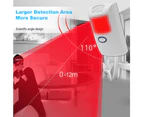 SONOFF 3PCS PIR2 Wireless Dual Infrared Detector 433Mhz RF PIR Motion Sensor for Amazon Alexa & Google Home - White