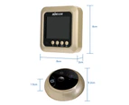 KKmoon 2.4" LCD Digital Peephole Viewer 160° PIR Door Eye Doorbell HD IR Camera Night Vision