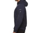 Tommy Hilfiger Men's Soft Shell Hoodie Bomber w/ Sherpa - Midnight