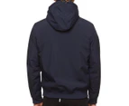 Tommy Hilfiger Men's Soft Shell Hoodie Bomber w/ Sherpa - Midnight