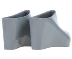 Cesare Paciotti Women's Wedged Sandal - Grey
