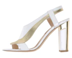 Alberto Guardiani Women's Heel Sandal - White