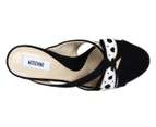 Moschino Women's Bow Sandal - Black
