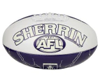 Sherrin AFL Soft Touch Glow Junior Football - Fremantle Dockers 