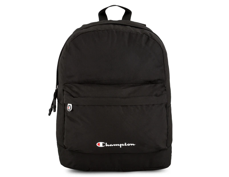 Champion 25L Big Script Backpack - Black