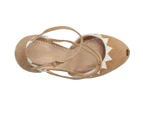 Charlotte Olympia Women's Sueded Sandal - Sand