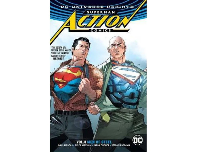 Superman : Action Comics, Volume 3 (Rebirth) : Superman : Action Comics, Volume 3 (Rebirth)