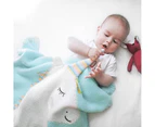 New Kids Children Cotton Knitted Blanket Unicorn Design Pram Blanket Throw