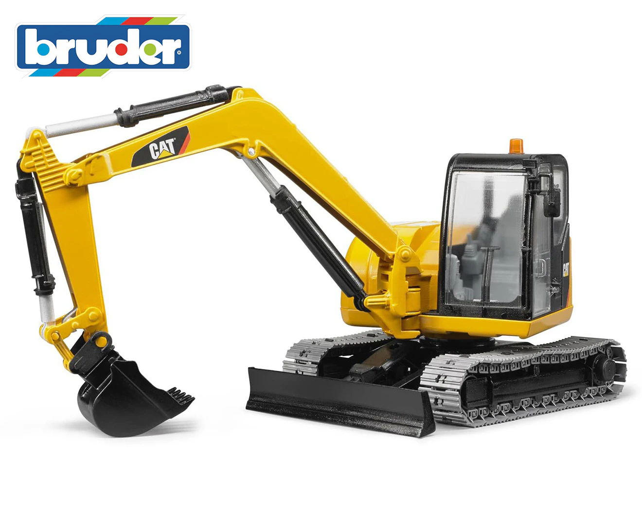 Bruder 1:16 39cm CAT Mini Excavator Construction Vehicle Kids/Children Toys 3y+