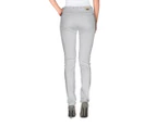 Trussardi Women's Slim Fit Casual Pants - Light Grey