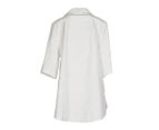 Acne Studios Women's Cotton Shirt - White