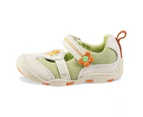 Airbox - Girl's Leather Shoes - Cutie - Green