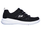 Skechers Women's Skybound Sports Training Shoes - Black/White