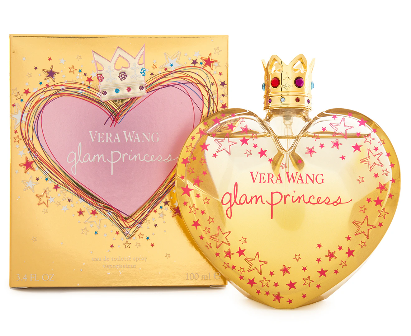 Vera Wang Glam Princess for Women EDT Perfume 100mL