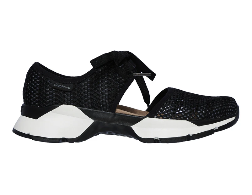 Skechers Women's Bora Chantilly Shoe - Black/Grey