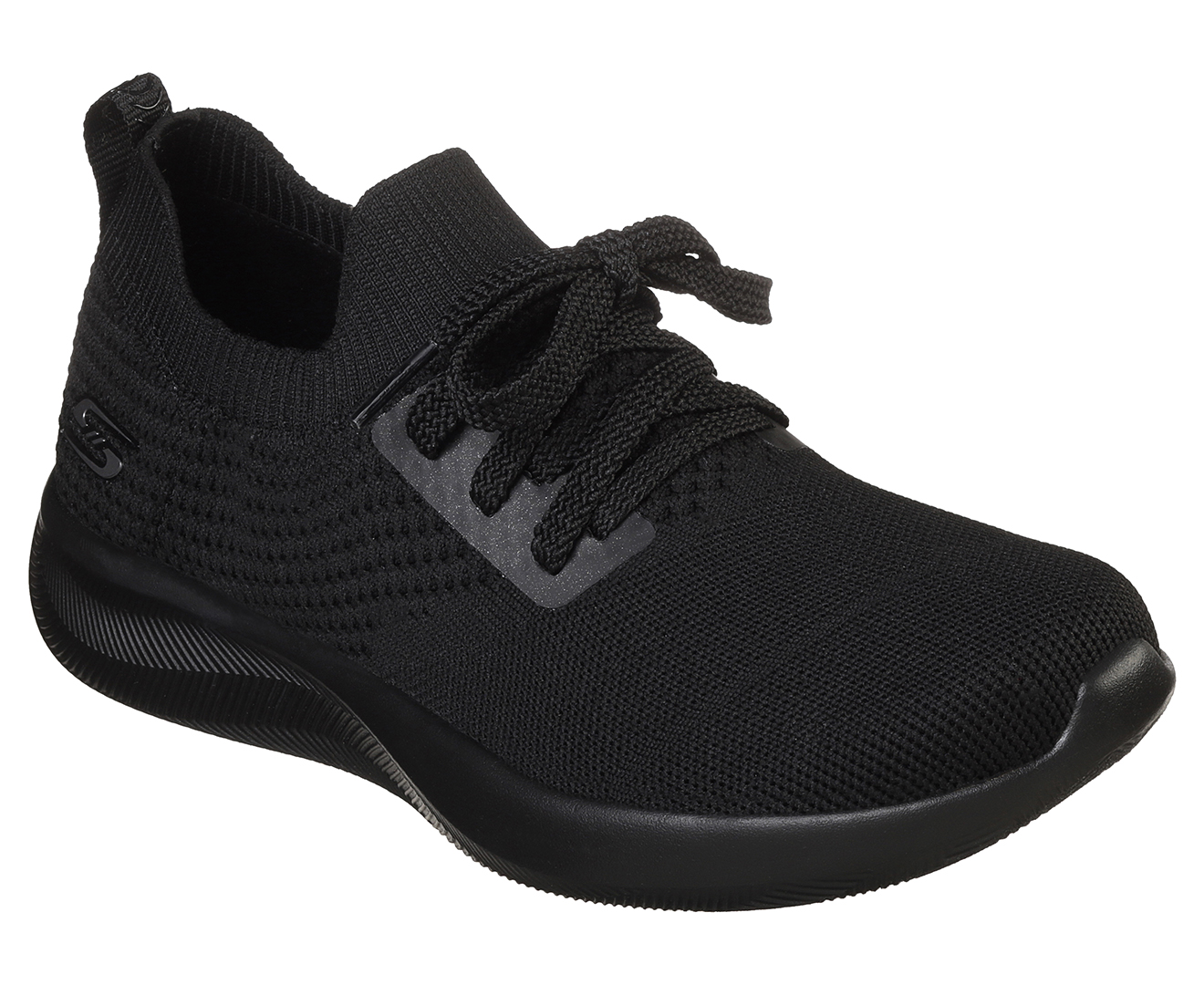 Skechers Women's Bobs Squad 2 Shot Caller Sports Training Shoes - Black ...