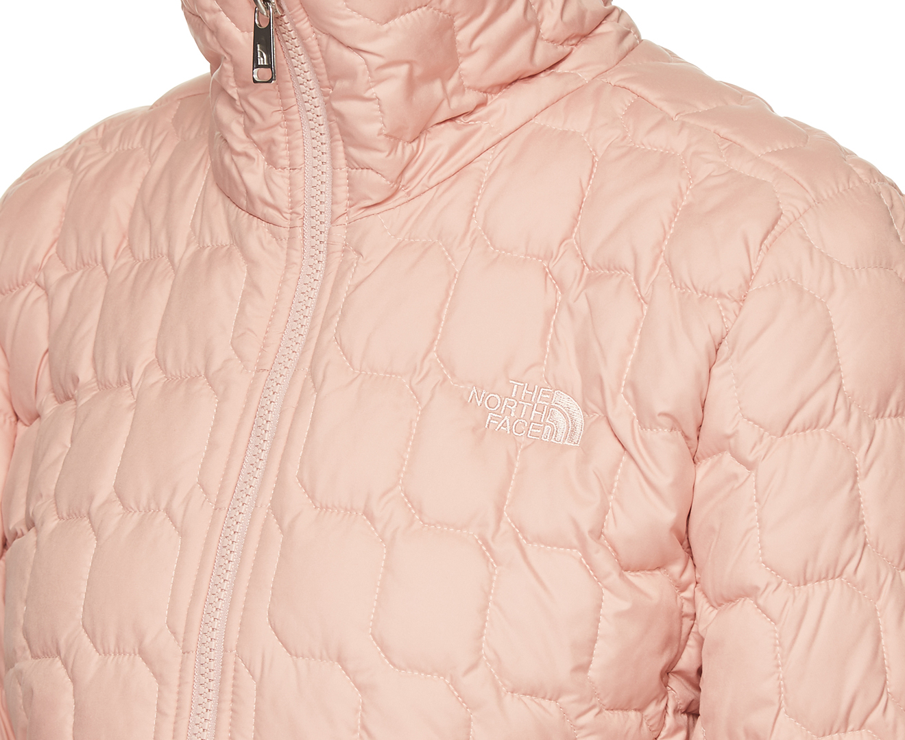 north face women's thermoball crop jacket