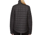 The North Face Women's ThermoBall™ Insulated Crop Jacket - Asphalt Grey