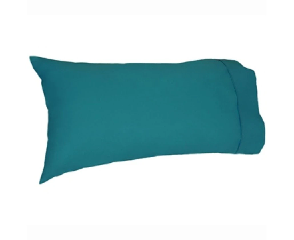 Easyrest 250tc Cotton King Pillowcase Teal