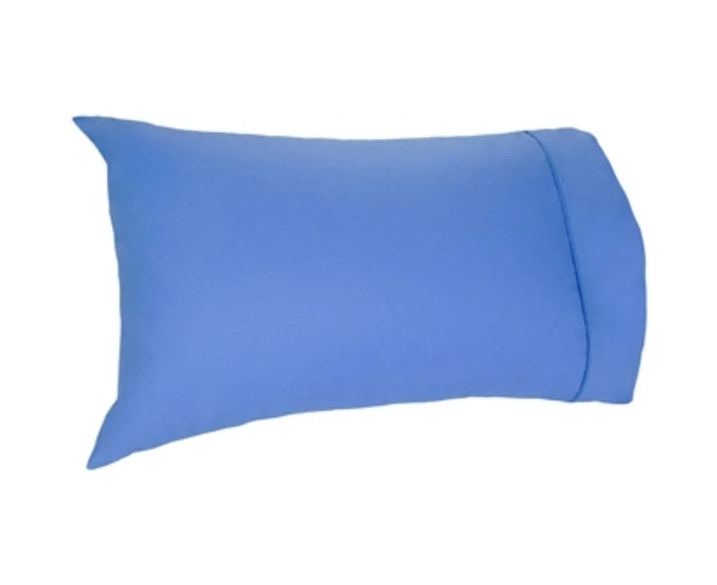 Easyrest 250tc Cotton Standard Pillowcase Sapphire Blue