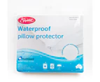Easy Rest - Pillow Protector Waterproof Cotton Jersey - Body Pillow Size