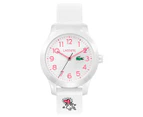 Lacoste Kids' 32mm The 12.12 Watch - White/Pink