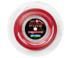 200m YONEX Poly Tour Fire Tennis String Reel MADE IN JAPAN 1.25mm 16 Gauge - Red